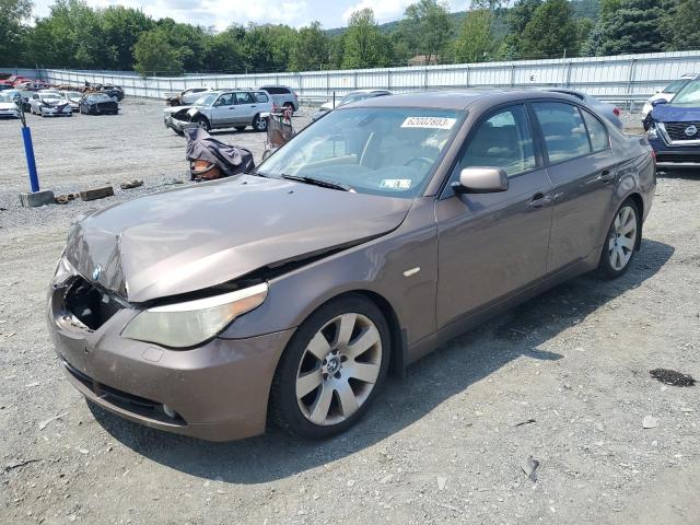 BMW 530 I 2004 with VIN WBANA73574B810557 - Photo from auction