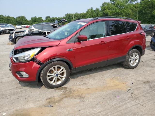 FORD ESCAPE SE 2017 with VIN 1FMCU9GD6HUC08334 - Photo from auction