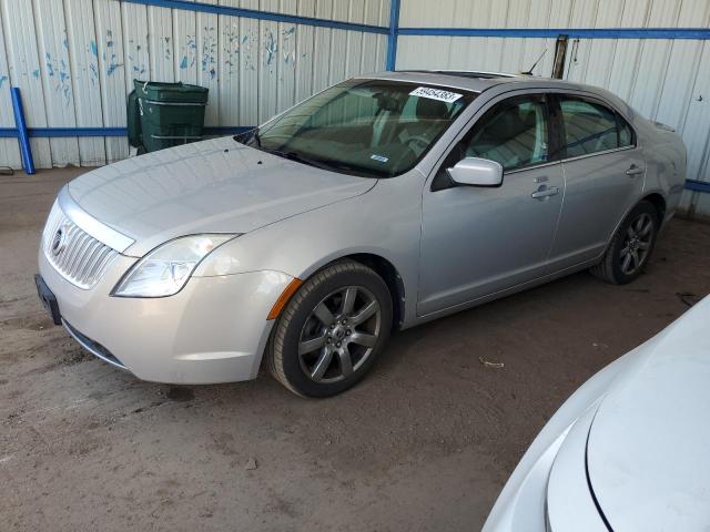 MERCURY MILAN PREM 2010 with VIN 3MEHM0JA0AR610883 - Photo from auction