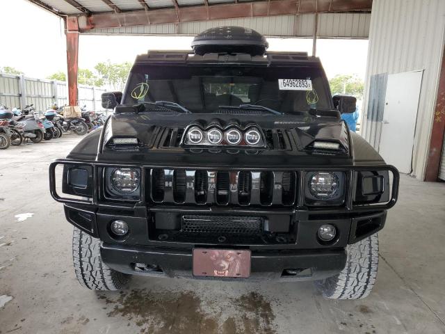 Photo 5 from auction – 2007 HUMMER H2 with VIN 5GRGN23U77H111830