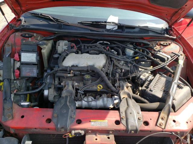 Photo 11 from auction – 2002 CHEVROLET MONTE CARL with VIN 2G1WW12E429165736