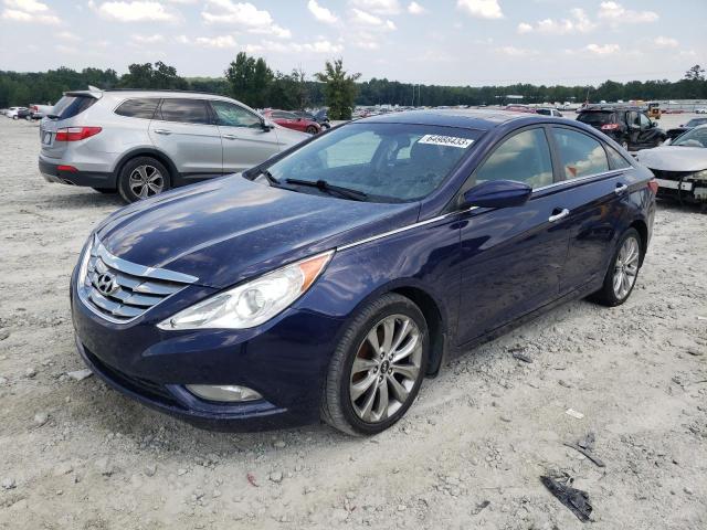 HYUNDAI SONATA SE 2012 with VIN 5NPEC4AC8CH414731 - Photo from auction