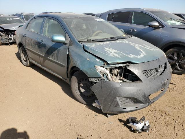 Photo 4 from auction – 2009 TOYOTA COROLLA BA with VIN 1NXBU40E09Z044064