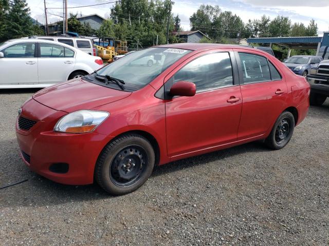 TOYOTA YARIS 2011 with VIN JTDBT4K33BL003829 - Photo from auction
