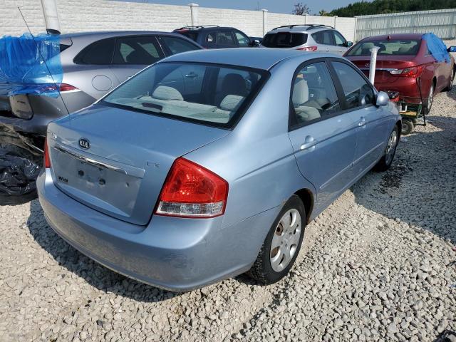 Photo 3 from auction – 2007 KIA SPECTRA EX with VIN KNAFE121475448579