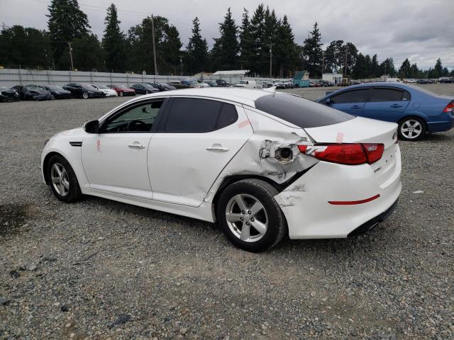 Photo 2 from auction – 2015 KIA OPTIMA LX with VIN KNAGM4A73F5634532