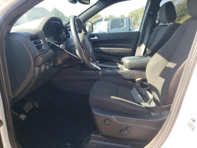 Photo 7 from auction – 2021 DODGE DURANGO SX with VIN 1C4RDHAGXMC693749