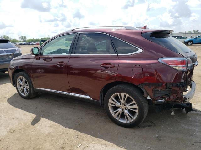 Photo 2 from auction – 2013 LEXUS RX 350 BAS with VIN 2T2BK1BAXDC210854