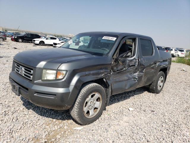 HONDA RIDGELINE 2008 with VIN 2HJYK16288H501779 - Photo from auction