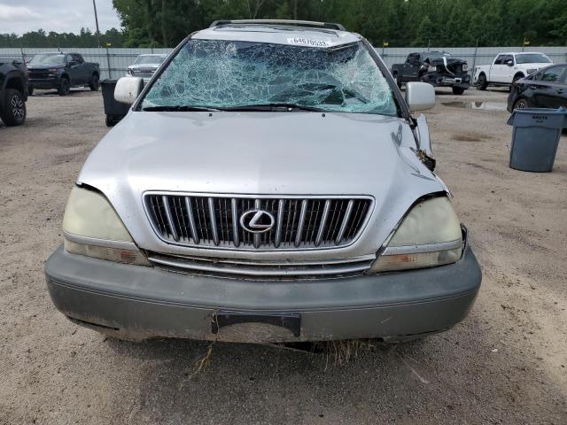 Photo 5 from auction – 2001 LEXUS RX 300 with VIN JTJHF10U110172353