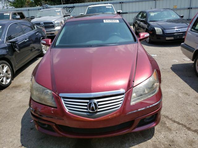 Photo 5 from auction – 2006 ACURA RL with VIN JH4KB16596C000306