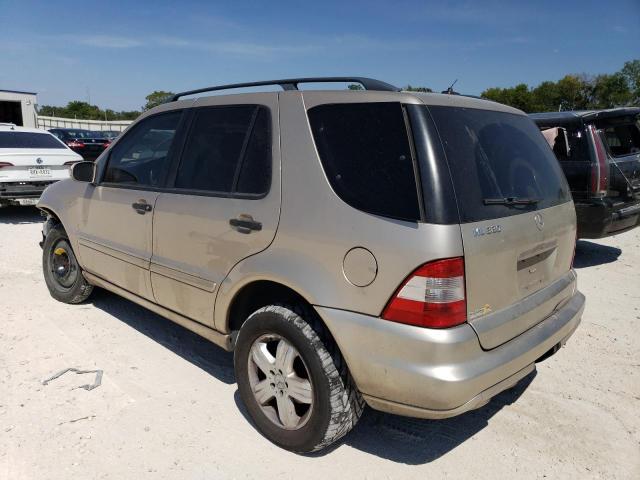 Photo 2 from auction – 2002 MERCEDES-BENZ ML 320 with VIN 4JGAB54EX2A336958