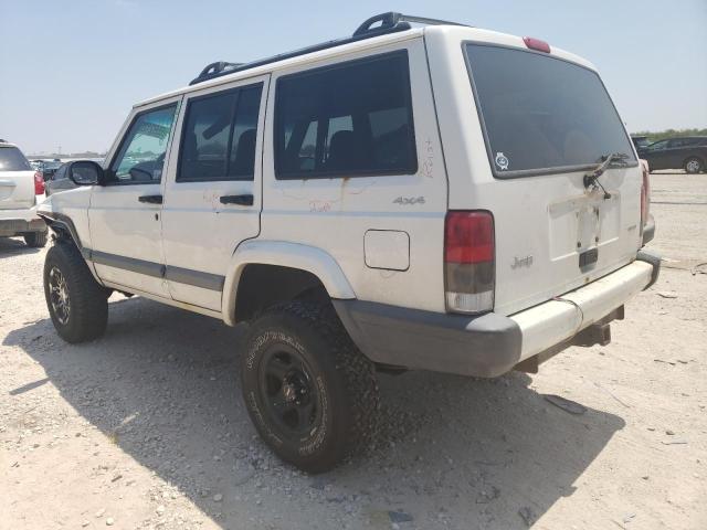 Photo 2 from auction – 2000 JEEP CHEROKEE S with VIN 1J4FF48S6YL111503