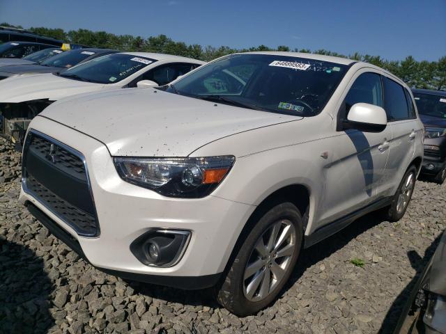MITSUBISHI OUTLANDER 2015 with VIN 4A4AR3AW5FE040674 - Photo from auction