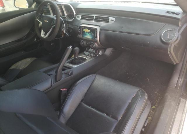 Photo 8 from auction – 2013 CHEVROLET CAMARO 2SS with VIN 2G1FT1EW4D9206334