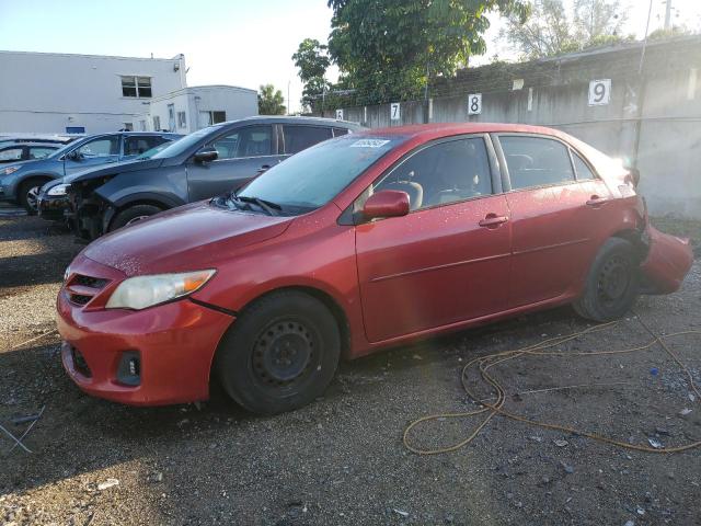 TOYOTA COROLLA BA 2011 with VIN JTDBU4EE4BJ099783 - Photo from auction