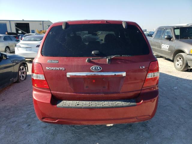 Photo 6 from auction – 2008 KIA SORENTO EX with VIN KNDJD735485799465