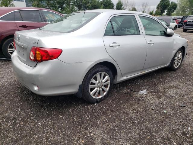 Photo 3 from auction – 2009 TOYOTA COROLLA BA with VIN 2T1BU40E79C089861