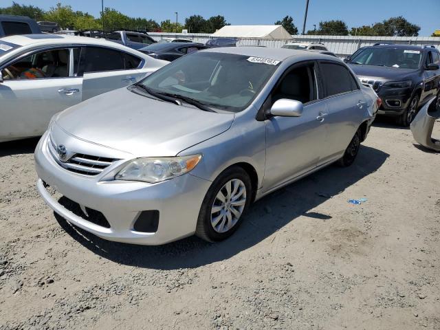 TOYOTA COROLLA 2013 with VIN 5YFBU4EE2DP167559 - Photo from auction
