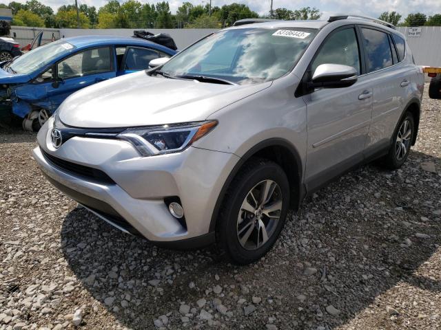 TOYOTA RAV4 XLE 2016 with VIN 2T3RFREV9GW435538 - Photo from auction