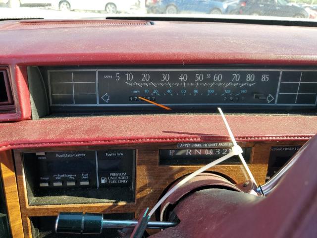 Photo 9 from auction – 1993 CADILLAC DEVILLE with VIN 1G6CD53B3P4236031