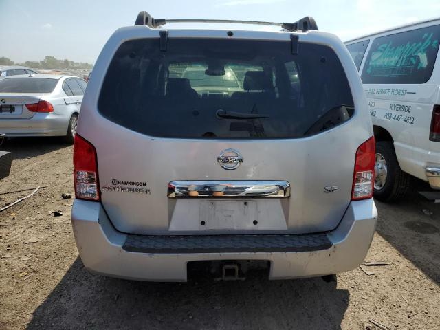 Photo 6 from auction – 2005 NISSAN PATHFINDER with VIN 5N1AR18W15C789334