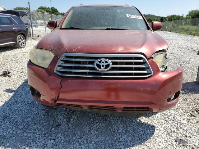 Photo 5 from auction – 2008 TOYOTA HIGHLANDER with VIN JTEDS41A182008890