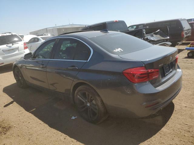 Photo 2 from auction – 2017 BMW 328 D XDRI with VIN WBA8F1C37HK825754