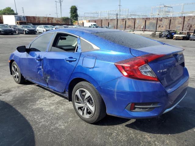 Photo 2 from auction – 2019 HONDA CIVIC LX with VIN 2HGFC2F60KH605287