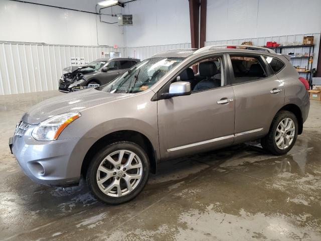 NISSAN ROGUE S 2011 with VIN JN8AS5MV2BW679761 - Photo from auction
