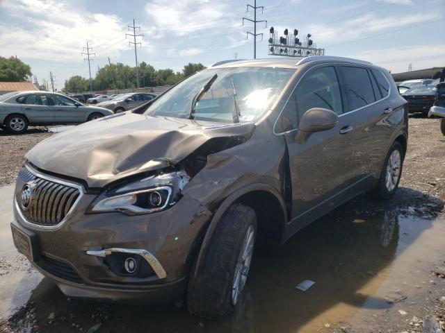 BUICK ENVISION E 2017 with VIN LRBFXDSA1HD194415 - Photo from auction