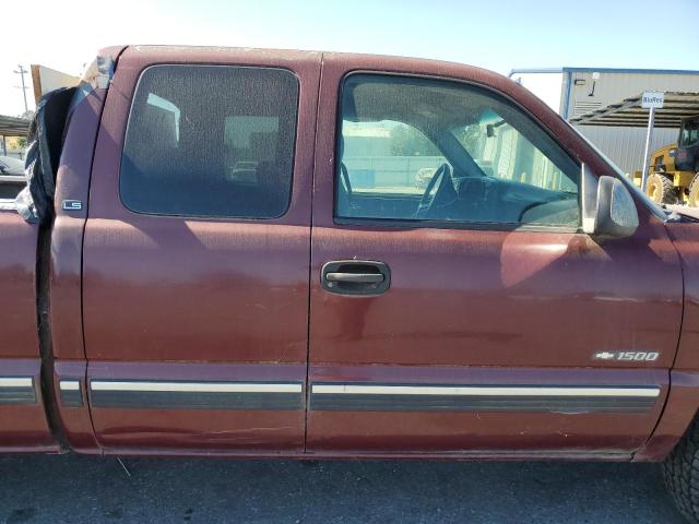 Photo 10 from auction – 2001 CHEVROLET SILVERADO with VIN 1GCEK19T21E147265