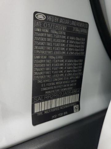 Photo 14 from auction – 2018 LAND ROVER DISCOVERY with VIN SALRR2RV2JA054864