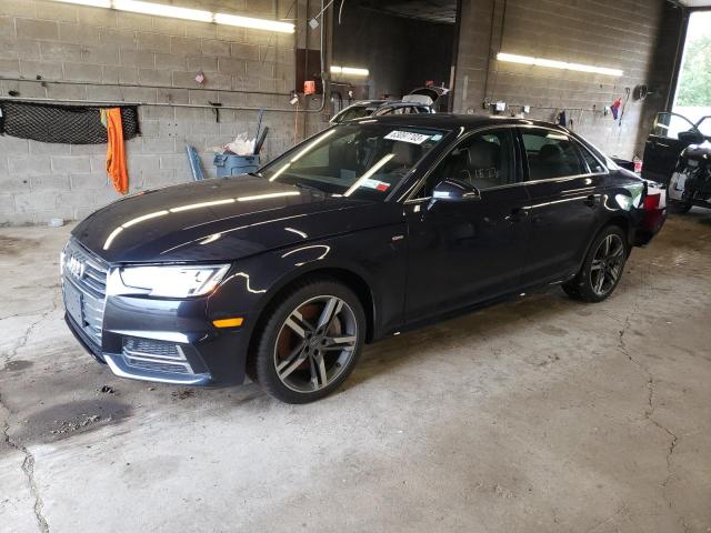 Photo 1 from auction – 2018 AUDI A4 PREMIUM with VIN WAUENAF42JN004978