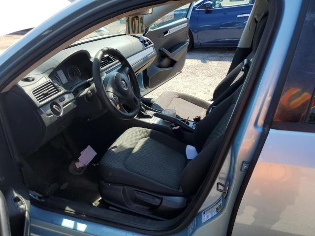 Photo 7 from auction – 2012 VOLKSWAGEN PASSAT S with VIN 1VWAP7A36CC088764
