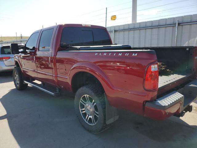 Photo 2 from auction – 2015 FORD F350 SUPER with VIN 1FT8W3BT6FED53686