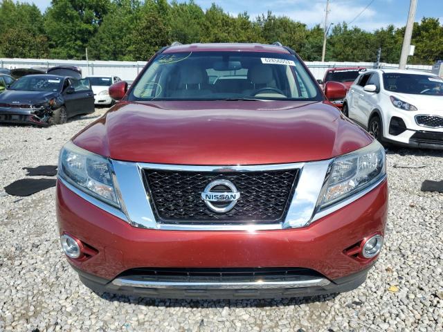 Photo 5 from auction – 2016 NISSAN PATHFINDER with VIN 5N1AR2MNXGC635162