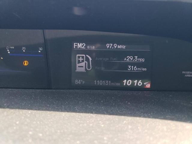 Photo 9 from auction – 2013 HONDA CIVIC EXL with VIN 19XFB2F97DE215264