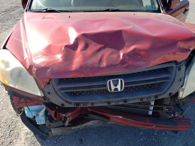 Photo 12 from auction – 2005 HONDA 100 with VIN 2HKYF187X5H501108