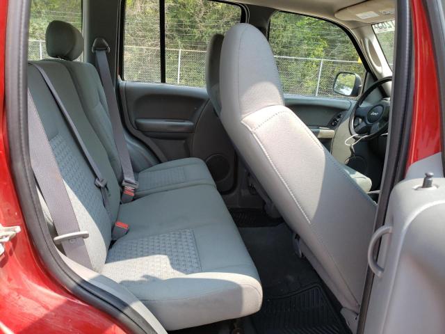 Photo 11 from auction – 2007 JEEP LIBERTY SP with VIN 1J4GL48K37W710773