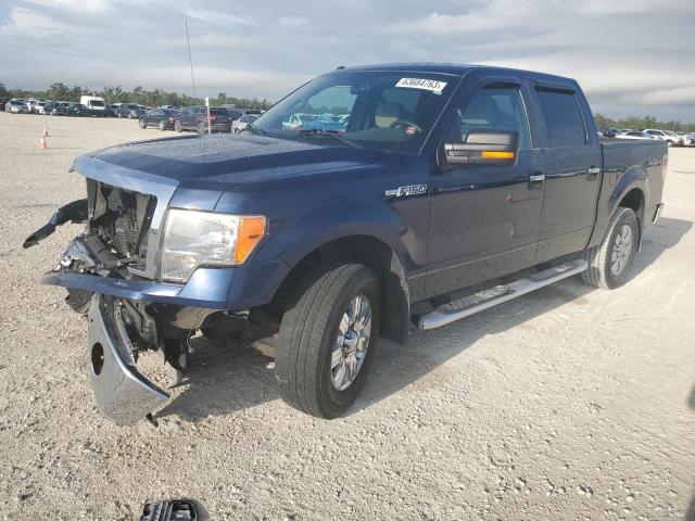 FORD F150 SUPER 2010 with VIN 1FTFW1EV6AFB95460 - Photo from auction