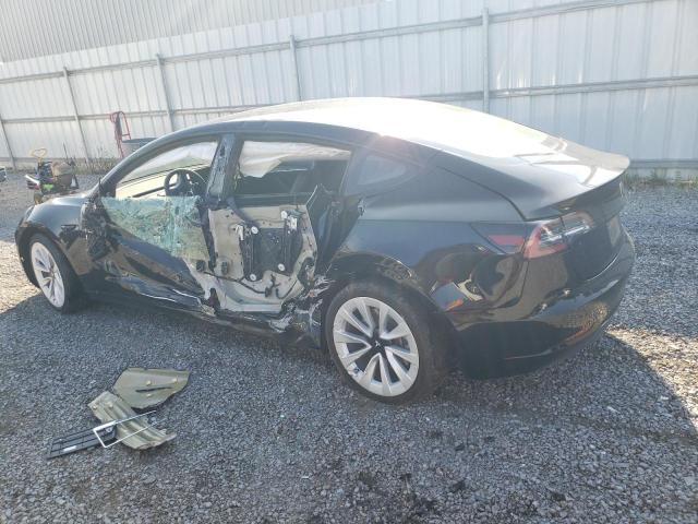 Photo 2 from auction – 2022 TESLA MODEL 3 with VIN 5YJ3E1EA5NF291223