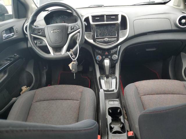 Photo 8 from auction – 2018 CHEVROLET SONIC LT with VIN 1G1JD5SH0J4109070