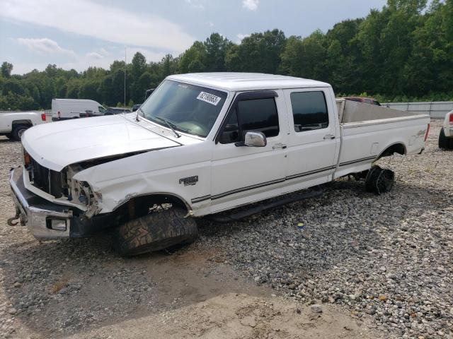 FORD F350 1997 with VIN 1FTJW36F3VEC49502 - Photo from auction
