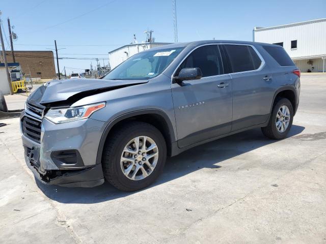CHEVROLET TRAVERSE L 2020 with VIN 1GNERFKW4LJ100267 - Photo from auction