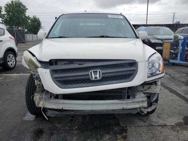 Photo 5 from auction – 2003 HONDA PILOT EXL with VIN 2HKYF18583H531025