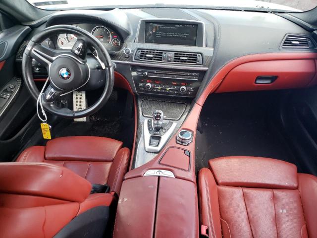 Photo 8 from auction – 2014 BMW M6 with VIN WBSLX9C55ED160243