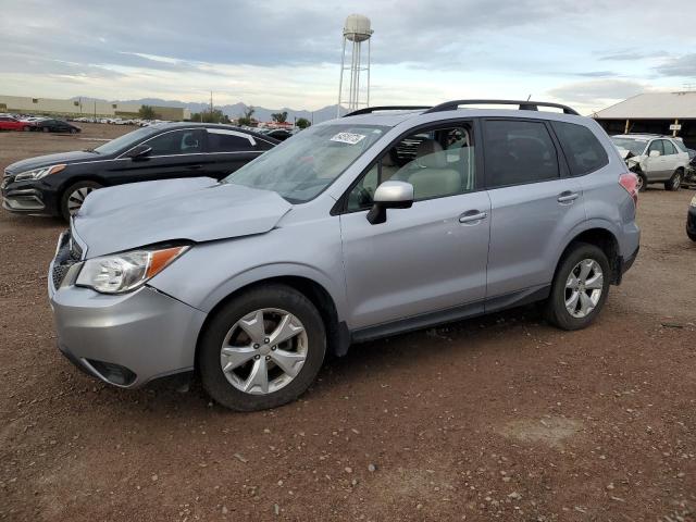 SUBARU FORESTER 2 2015 with VIN JF2SJADC9FH410226 - Photo from auction