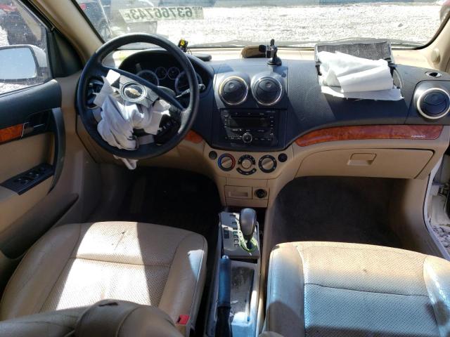 Photo 8 from auction – 2007 CHEVROLET AVEO LT with VIN KL1TG56667B075325