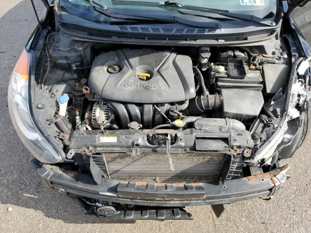 Photo 11 from auction – 2011 HYUNDAI ELANTRA GL with VIN 5NPDH4AE3BH047587